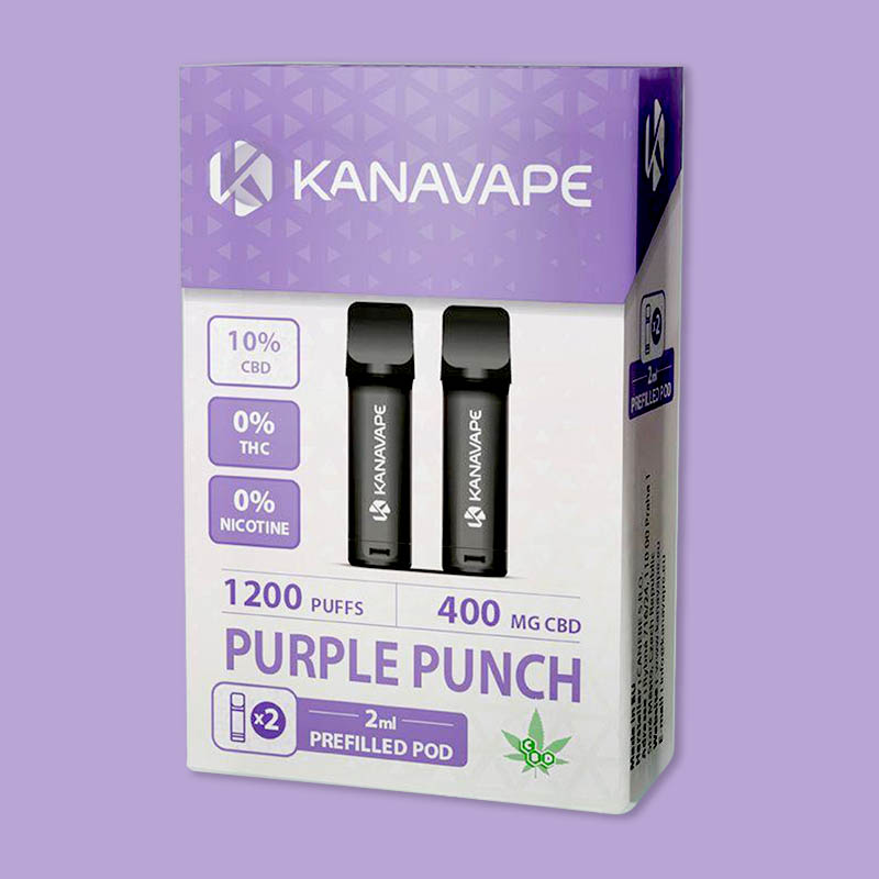 Kanavape Pod Purple Punch Kanavape Pod Purple Punch