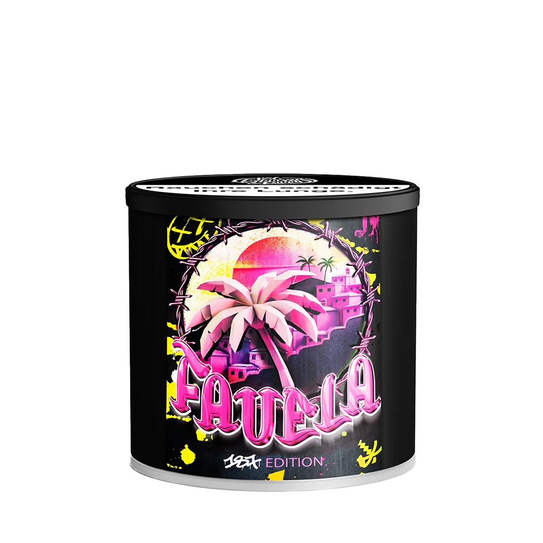 187 - Favela 200g Shisha Tabak 187 - Favela 200g Shisha Tabak