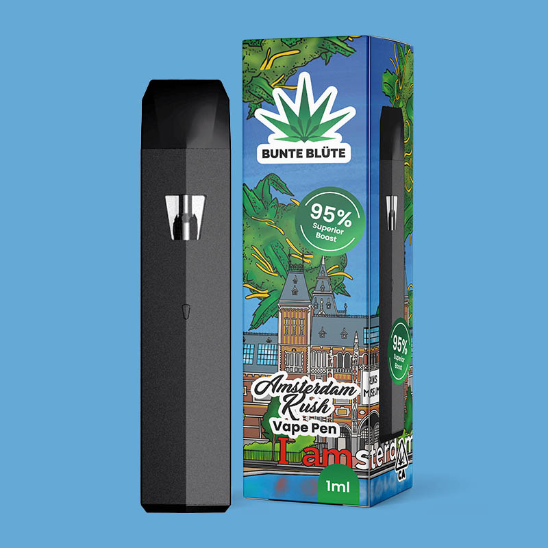 Bunte Blüte Superior Blend Vape Amsterdam Kush Bunte Blüte Superior Blend Vape Amsterdam Kush