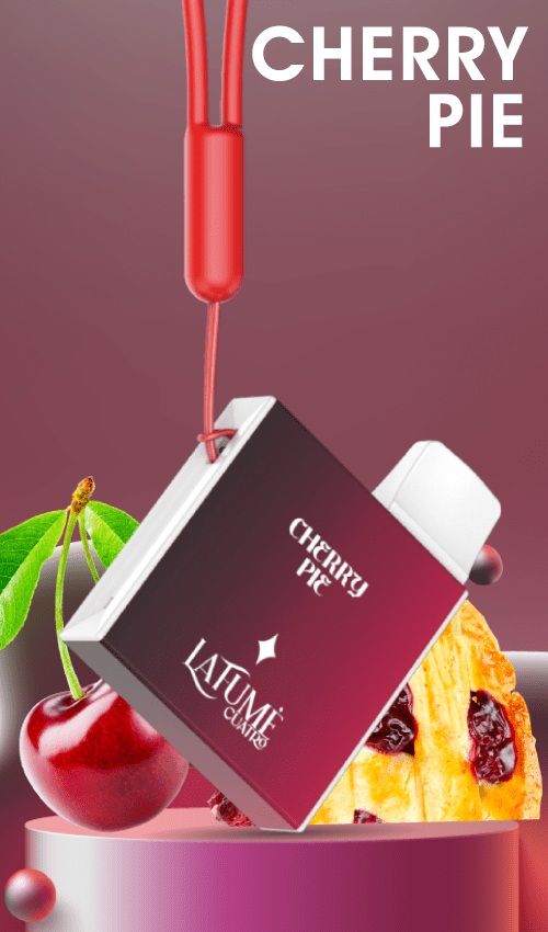 La Fumé Cuatro - Cherry Pie 2% Nikotin 600 Züge