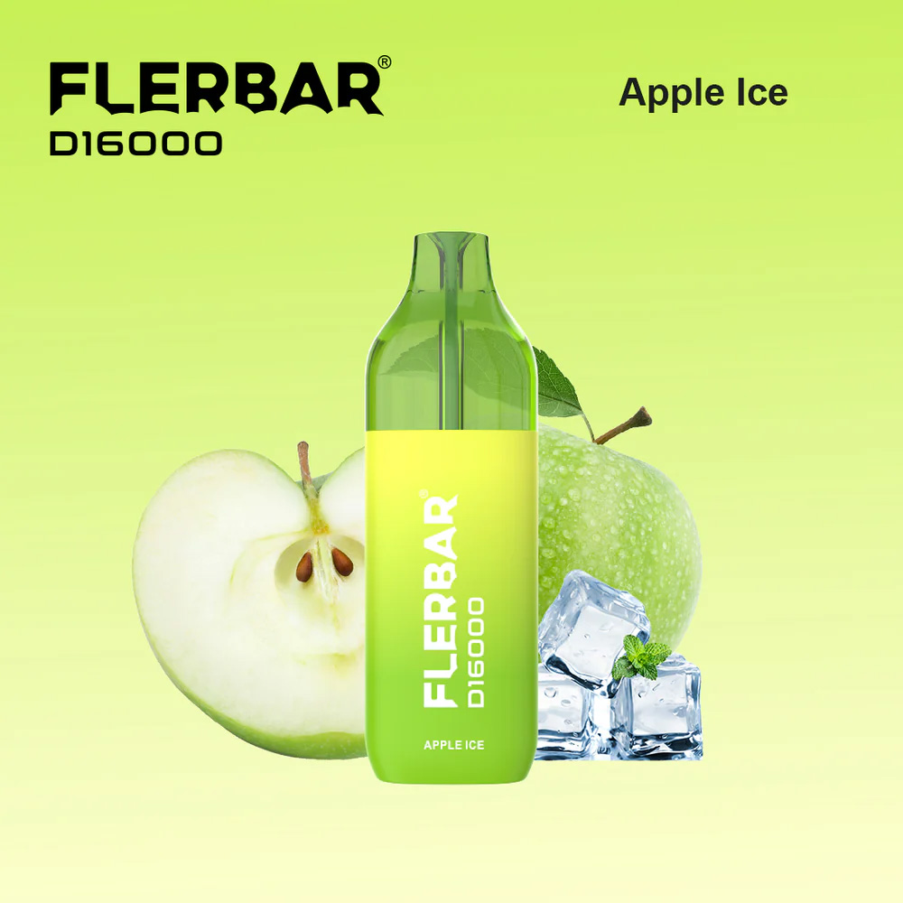 Flerbar D16000 Apple Ice Flerbar D16000 Apple Ice