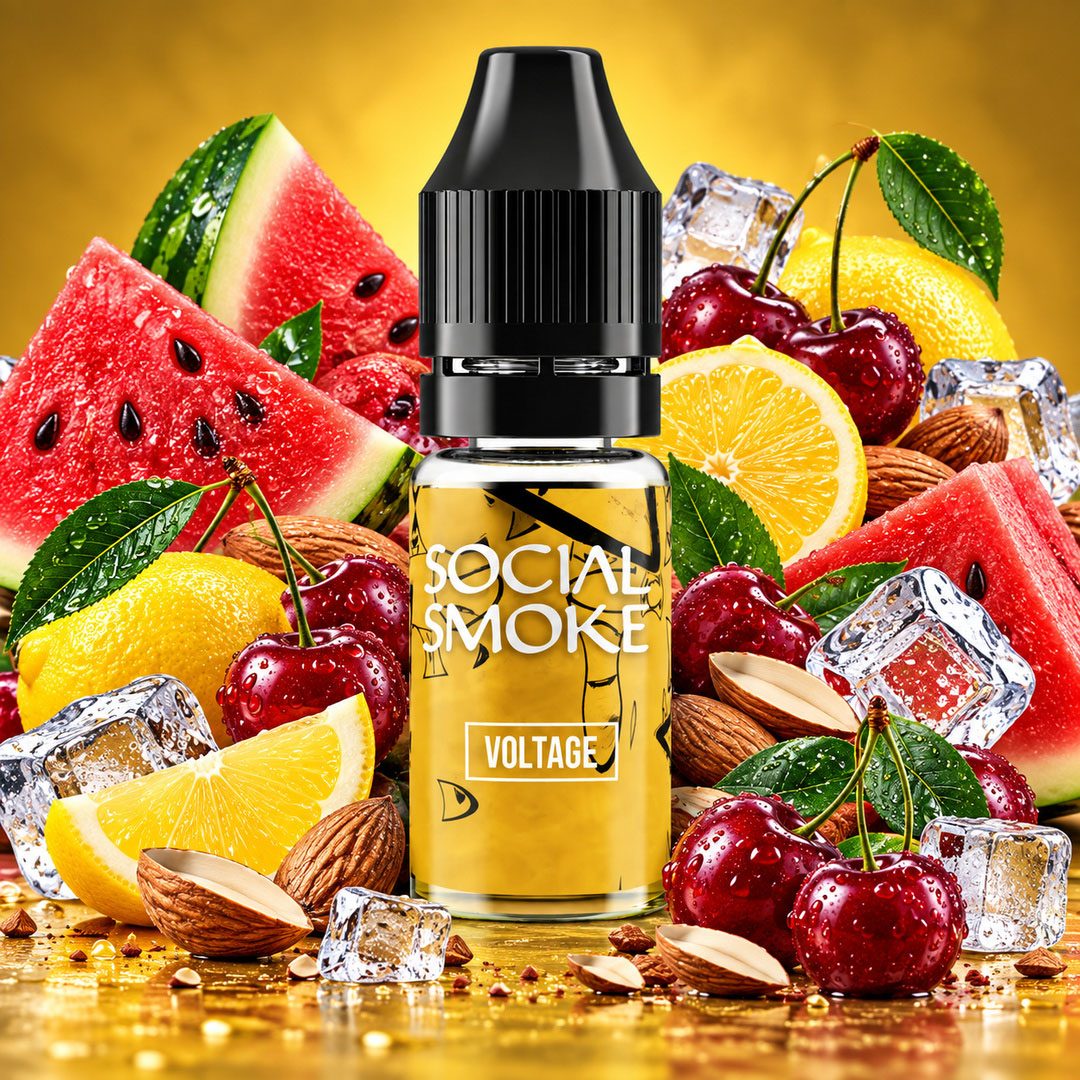 Social Smoke Liquid Voltage 10ml 20mg