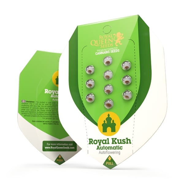 Royal Queen Seeds Royal Kush Automatic Royal Queen Seeds Royal Kush Automatic