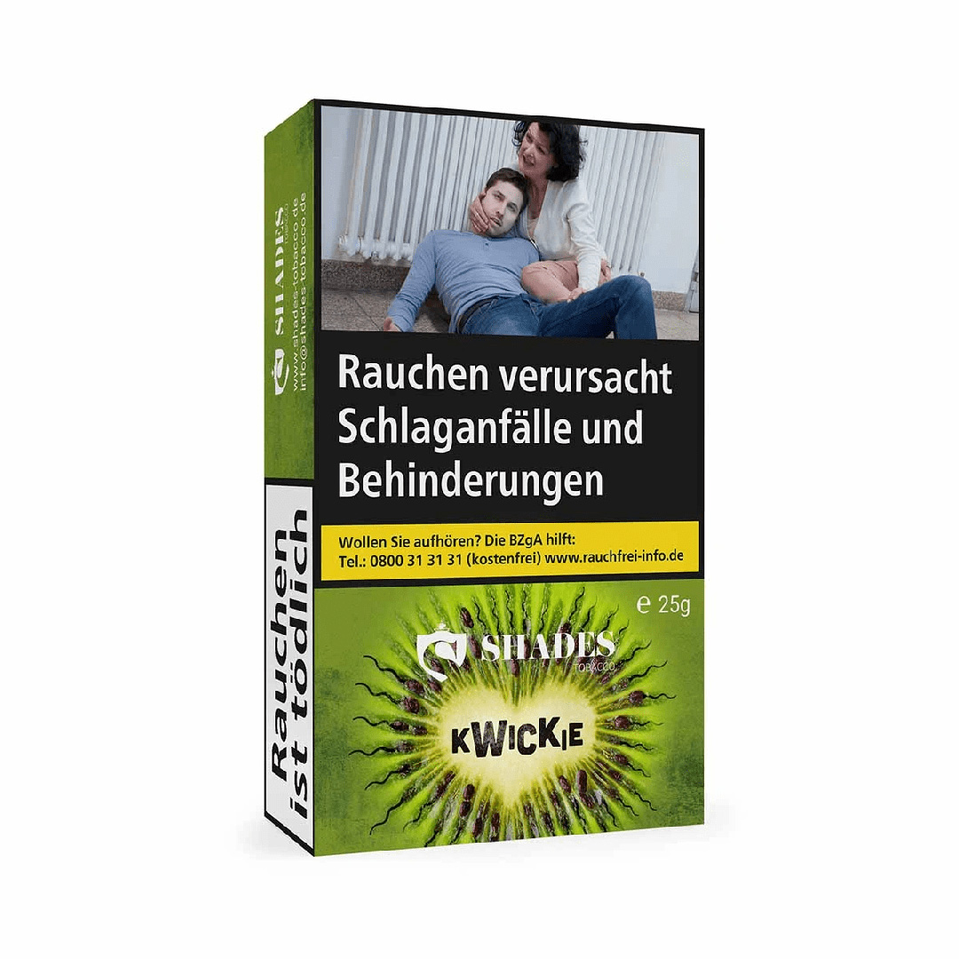 Shades_Kwickie_25g Shades Tobacco - Kwickie 25g