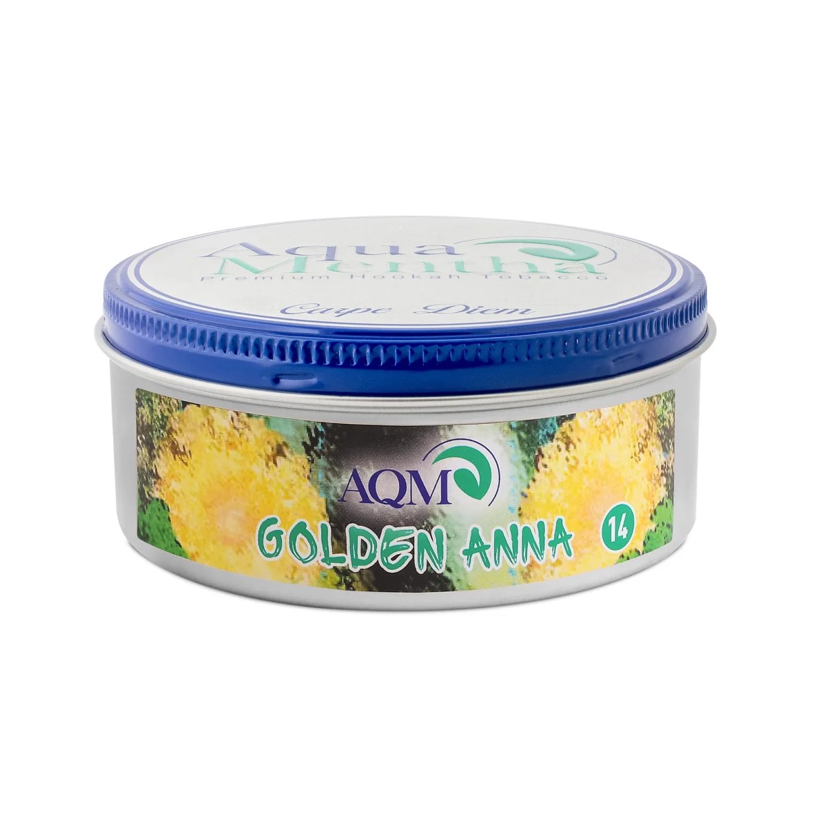 Aqua Mentha Shisha Tabak Golden Anna #14 200g Aqua Mentha Shisha Tabak Golden Anna #14 200g
