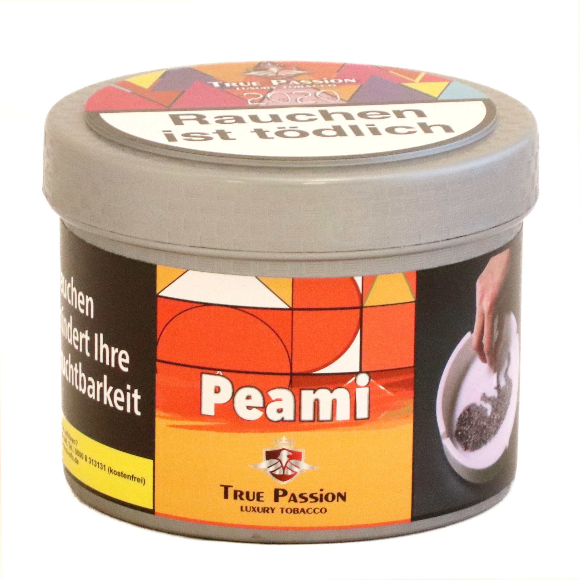 True Passion Shisha Tabak - PeaMi 200g