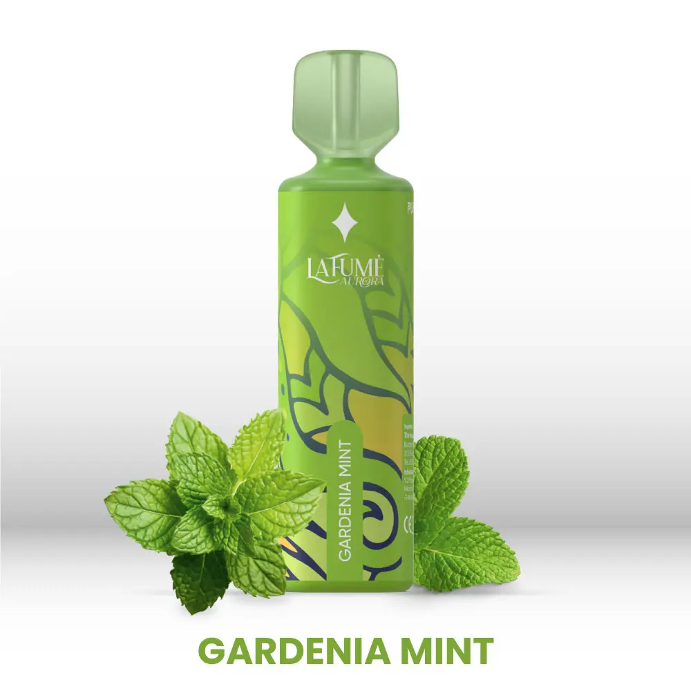 La Fume AURORA Vape - Einweg E-Shisha - Gardenia Mint 20mg