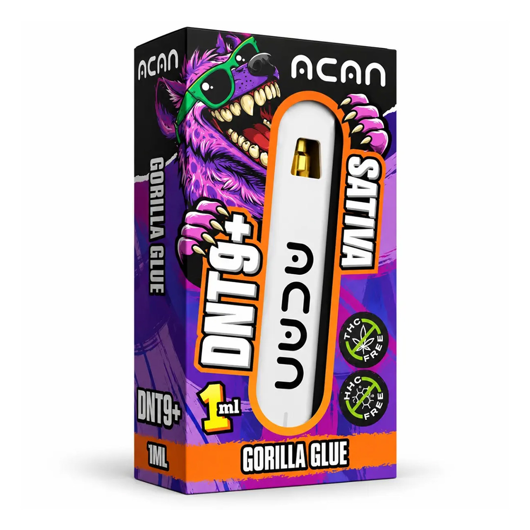 Acan DNT-9+ Vape Gorilla Glue 1ml Acan DNT-9+ Vape Gorilla Glue 1ml
