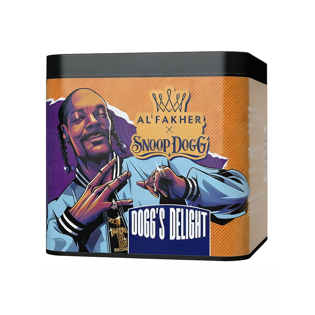 Al Fakher X Snoop Dogg Dogg's Delight Virginia Shisha Tabak 180g Al Fakher X Snoop Dogg Doggs Delight Virginia Shisha Tabak 180g