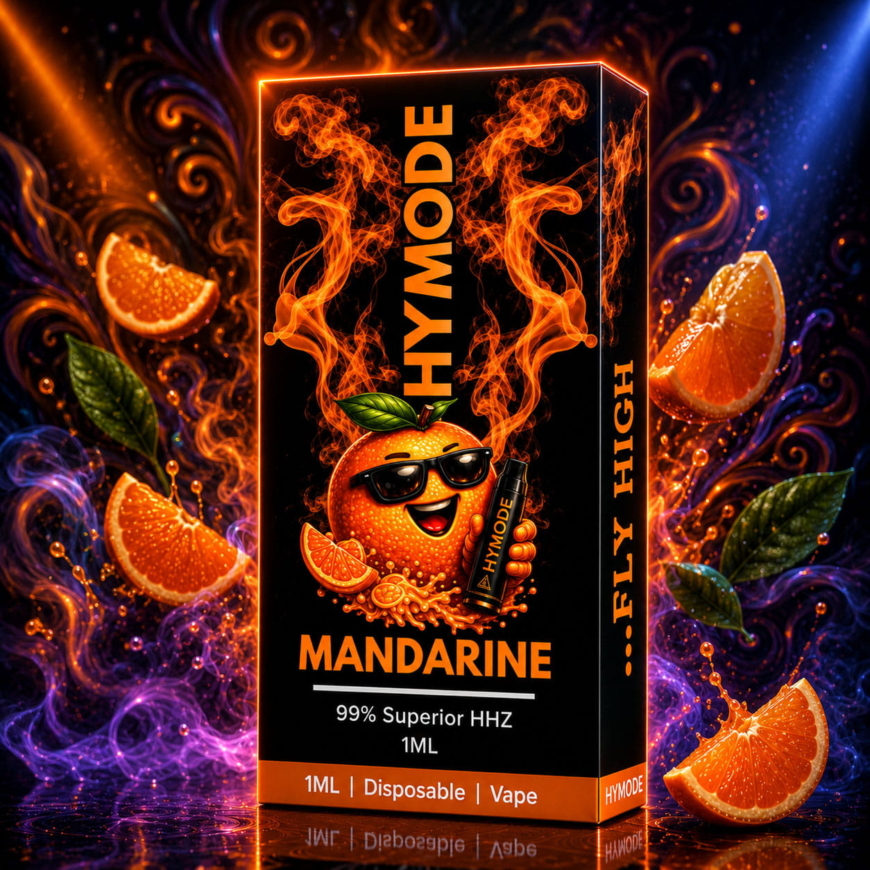 Hymode Superior HHZ Vape - Mandarine 1ml