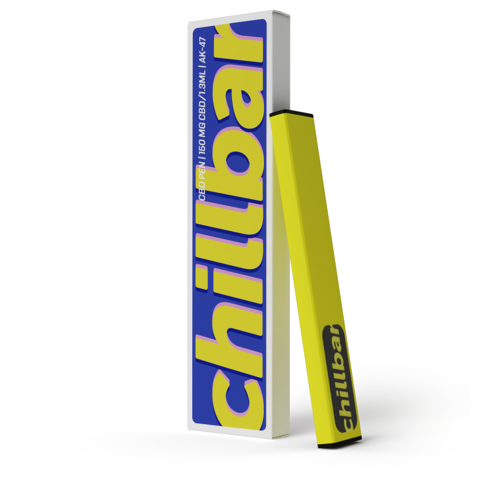 Chillbar CBD Vape AK47 Chillbar CBD Vape AK47