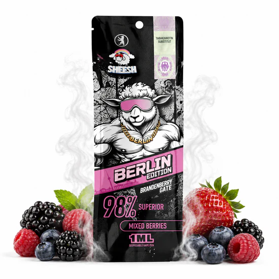 Sheesh Superior Vape Berlin Edition Brandenberry Gate 1ml