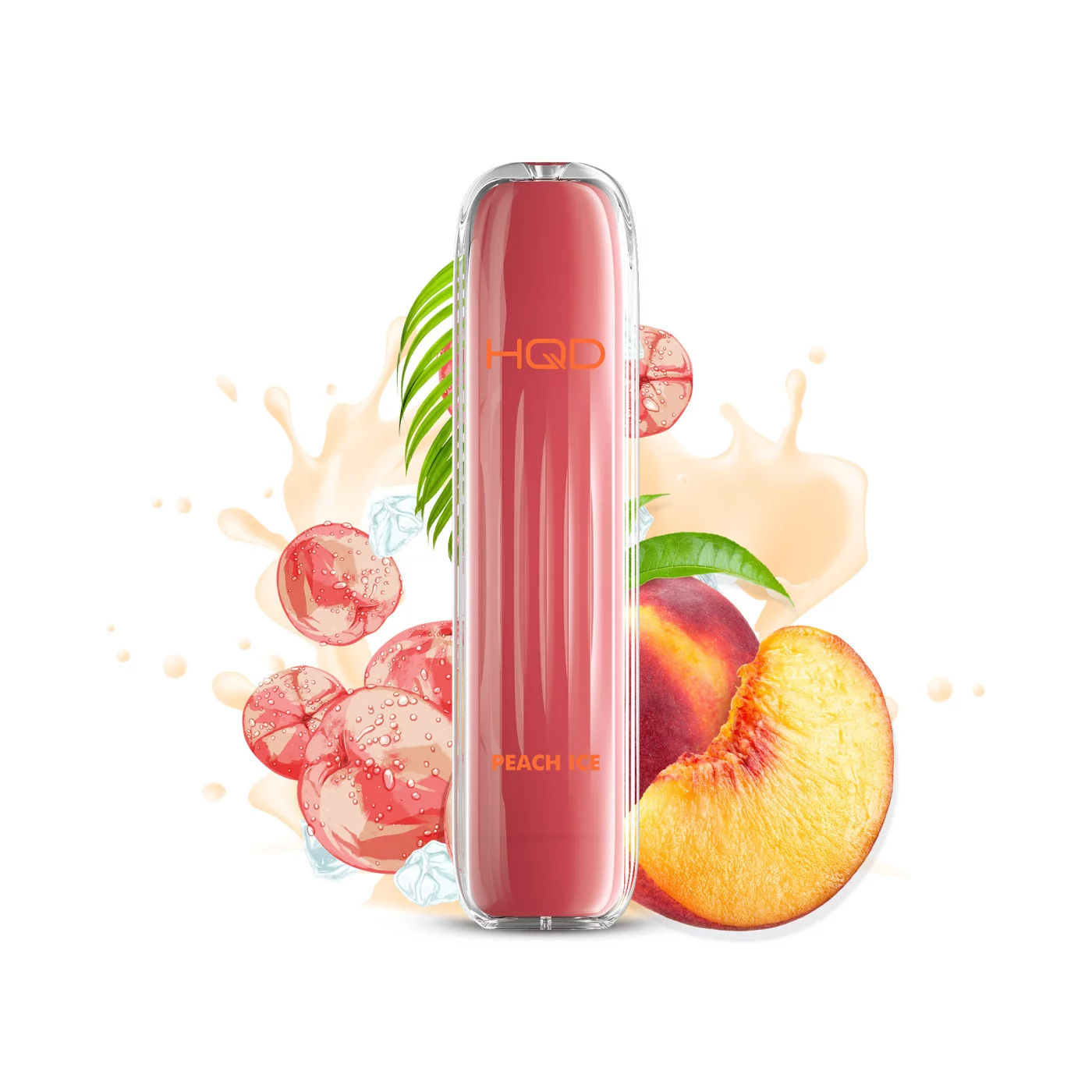 HQD Surv 600 - Vape Einweg E-Zigarette - Peach Ice