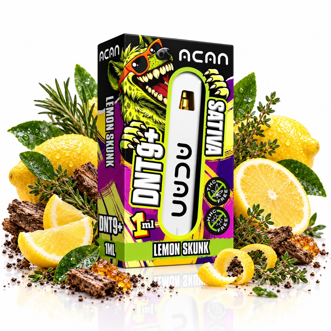 Acan DNT-9+ Vape Lemon Skunk 1ml