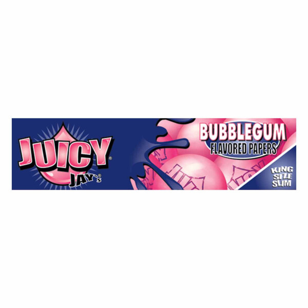 Juicy Jay's - Mix N Roll King Size Slim Longpapers mit Geschmack - Bubblegum