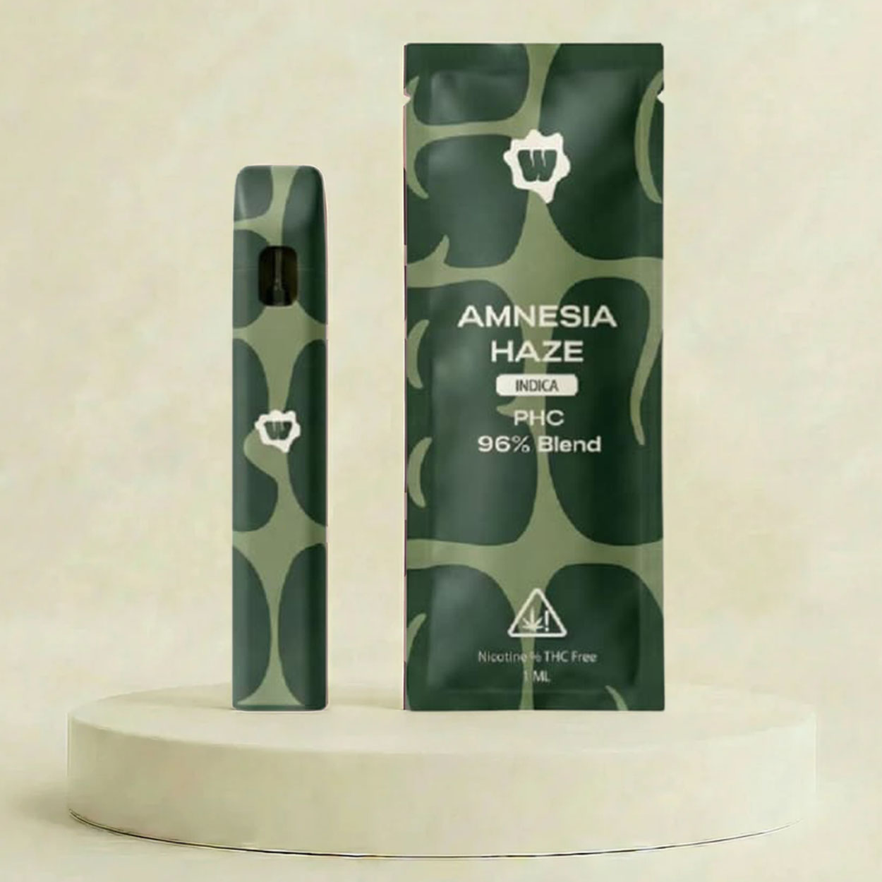 Weed For Friends PHC Vape Amnesia Haze 1ml Weed For Friends PHC Vape Amnesia Haze 1ml