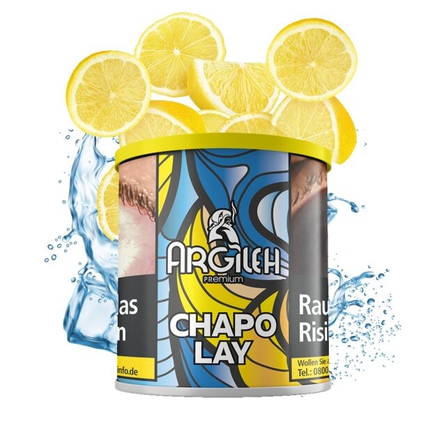 Argileh Shisha Tabak Chapo Lay 200g