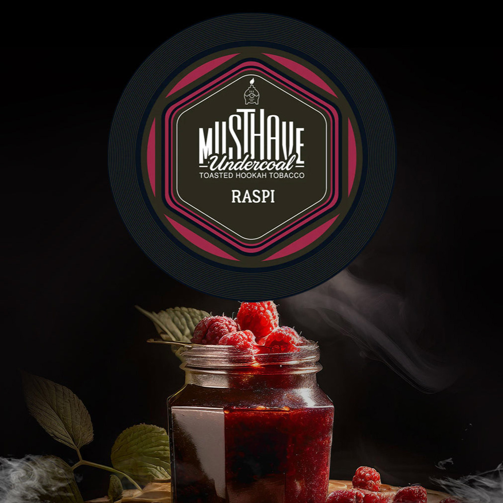 Musthave Shisha Tabak Raspi 200g
