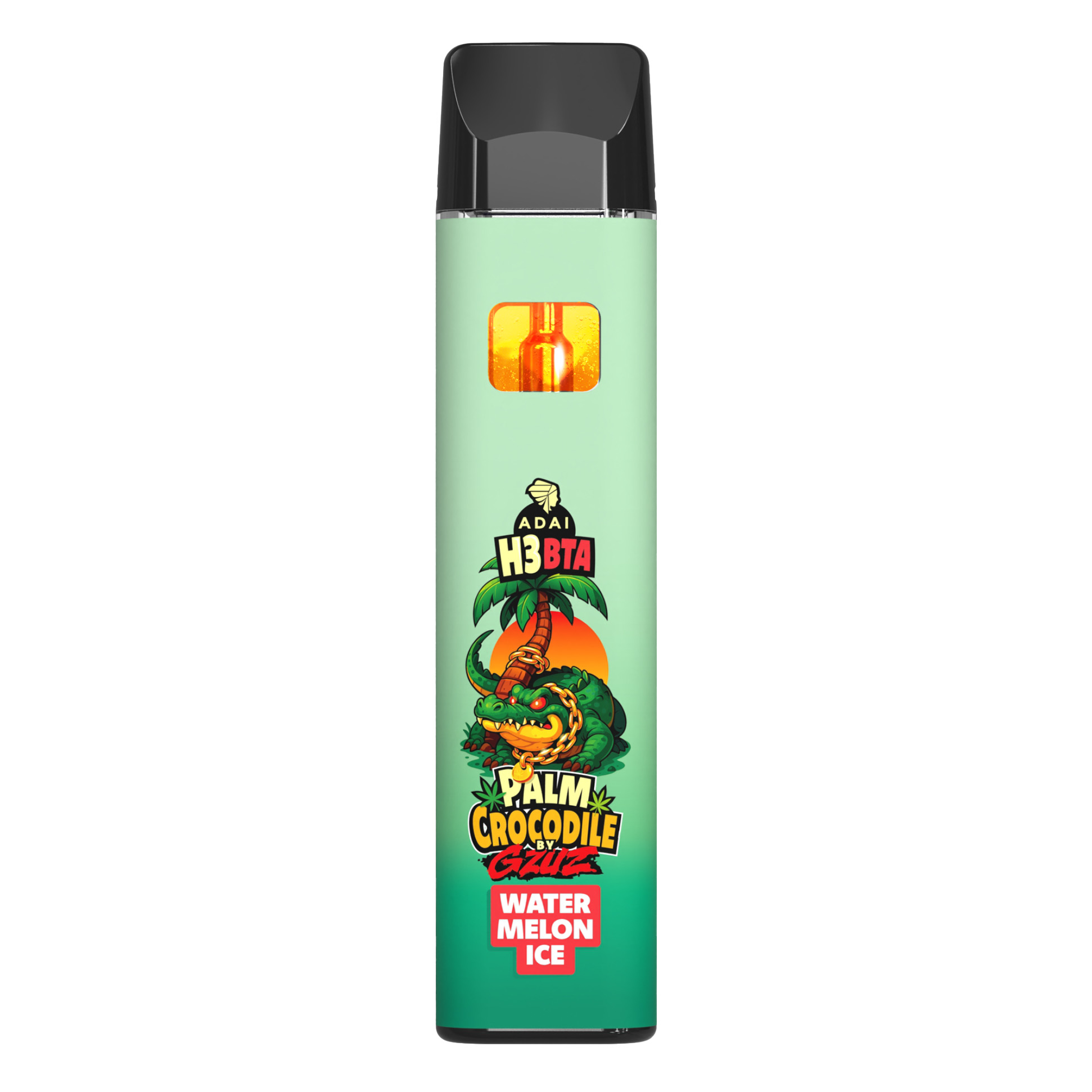 Palm Crocodile H3BTA Vape - Watermelon Ice 1ml