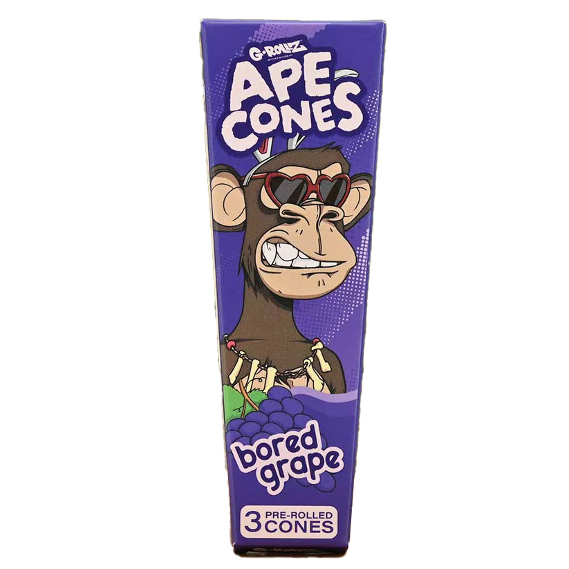 G-Rollz Ape Cones Bored Grape