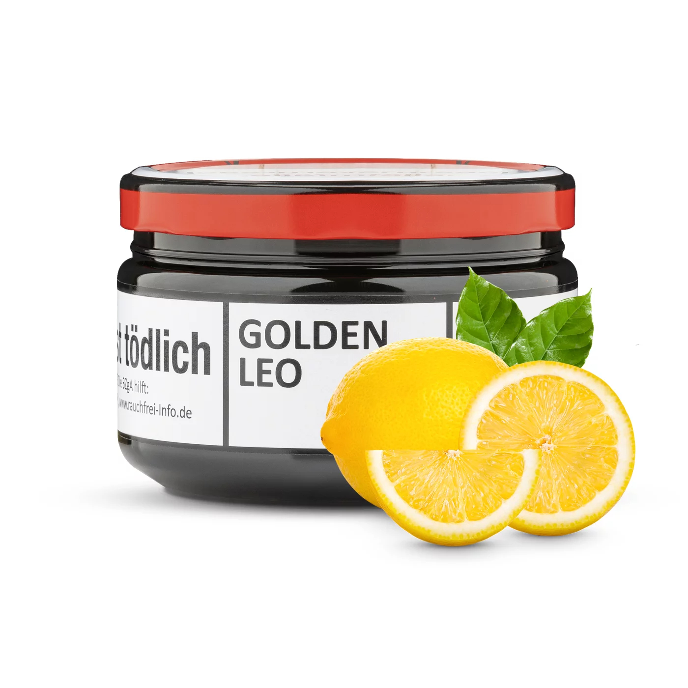 Aqua Mentha Pfeifentabak Golden Leo 100g Aqua Mentha Pfeifentabak Golden Leo 100g