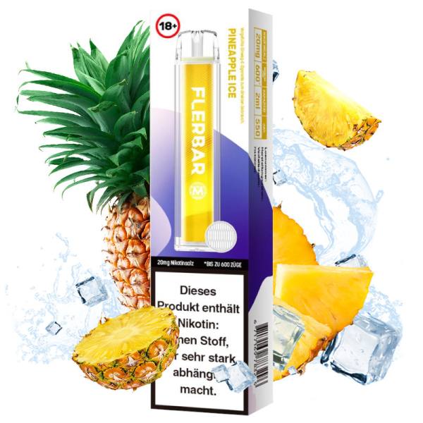 Flerbar_Pineapple_Ice Flerbar Vape Pineapple Ice