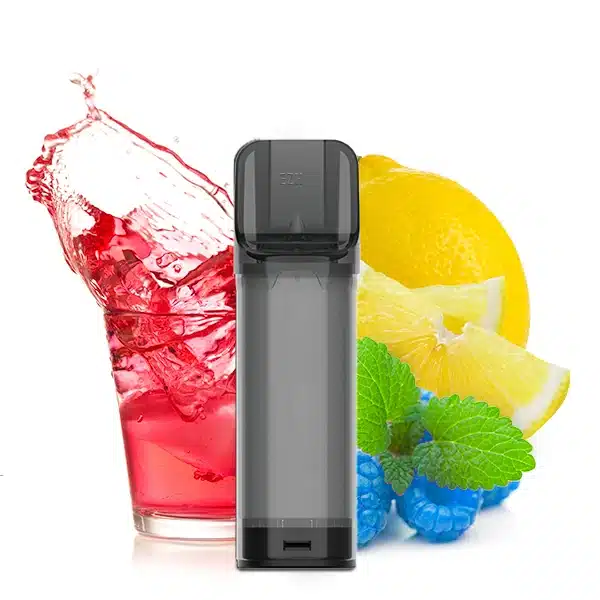 Elfbar_Elfa_Pod_Blue_Razz_Lemonade Elfbar Elfa - Pod - Blue Razz Lemonade 2% Nikotin 600 Züge (2 Pods)