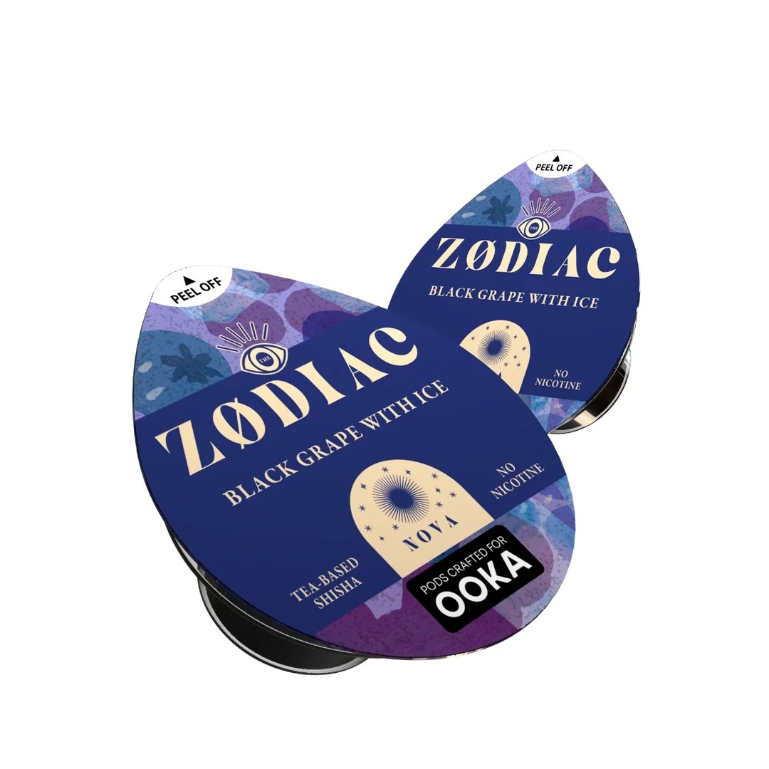 OOKA Pod Zodiac Tabakersatz Nova 2er Pack OOKA Pod Zodiac Tabakersatz Nova 2er Pack