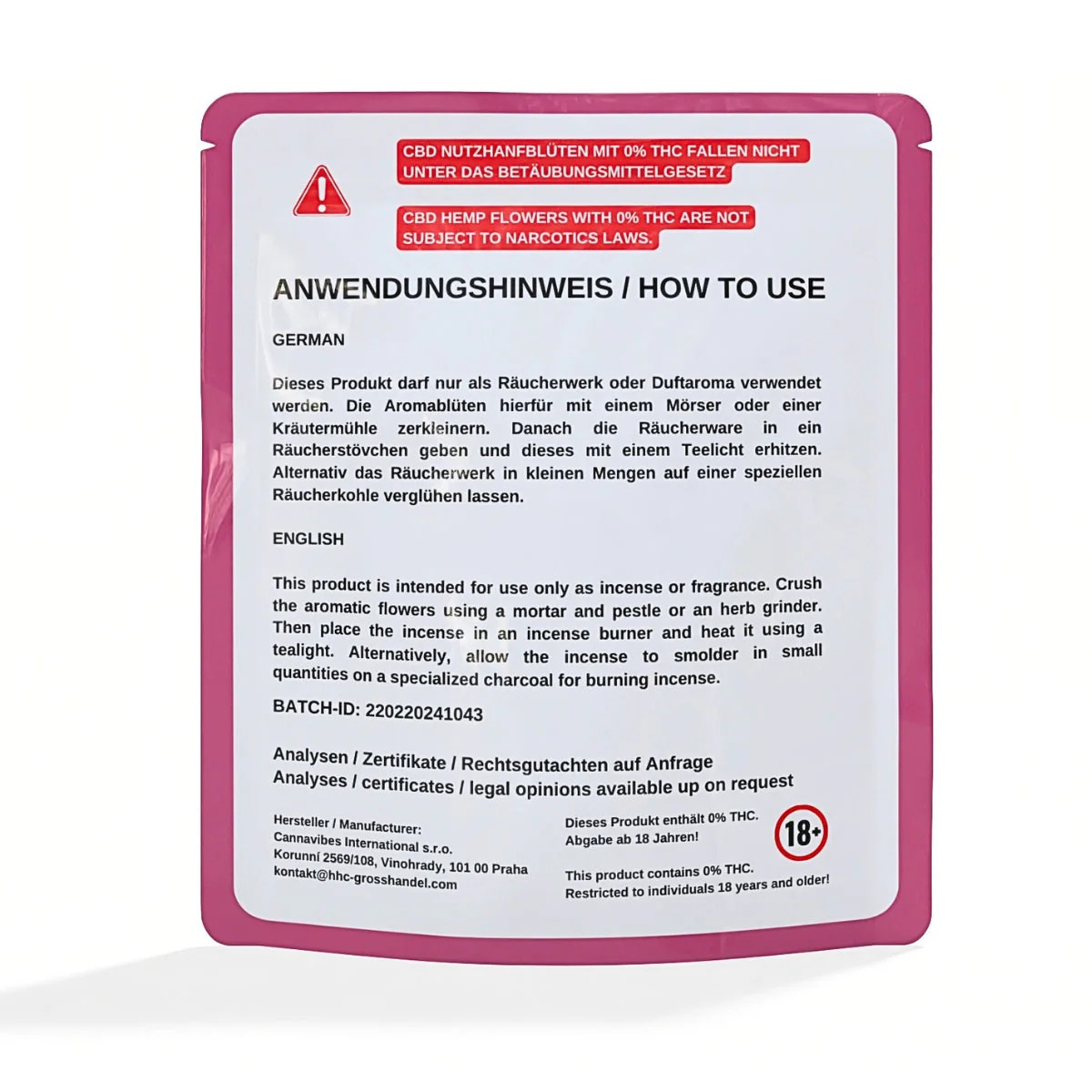 avibes CBD Blüte Info avibes CBD Blüte Info