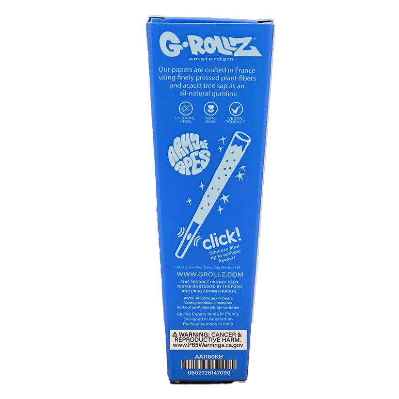 G-Rollz Ape Cones Berry Blue G-Rollz Ape Cones Berry Blue