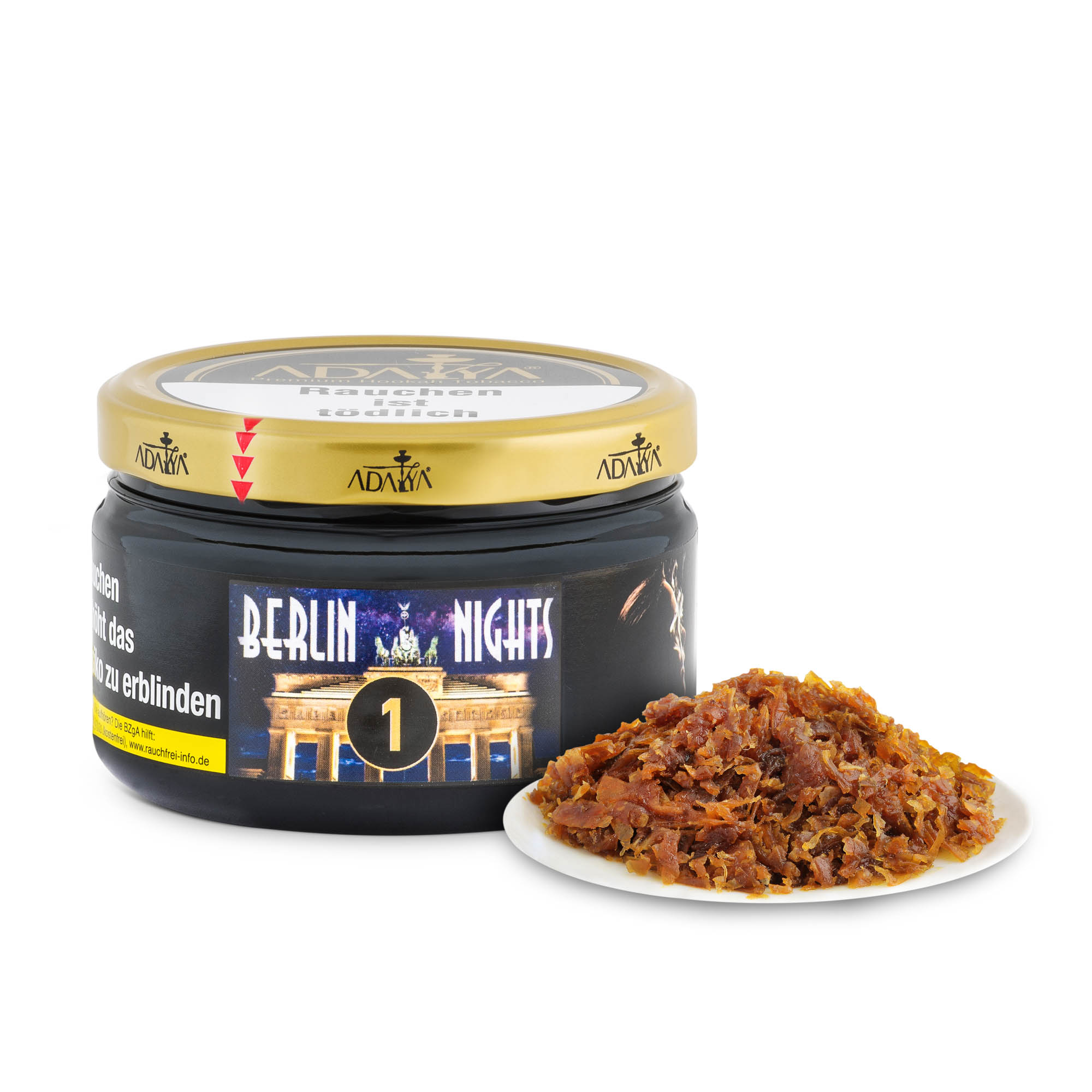 Adalya Shisha Tabak - Berlin Nights 200g