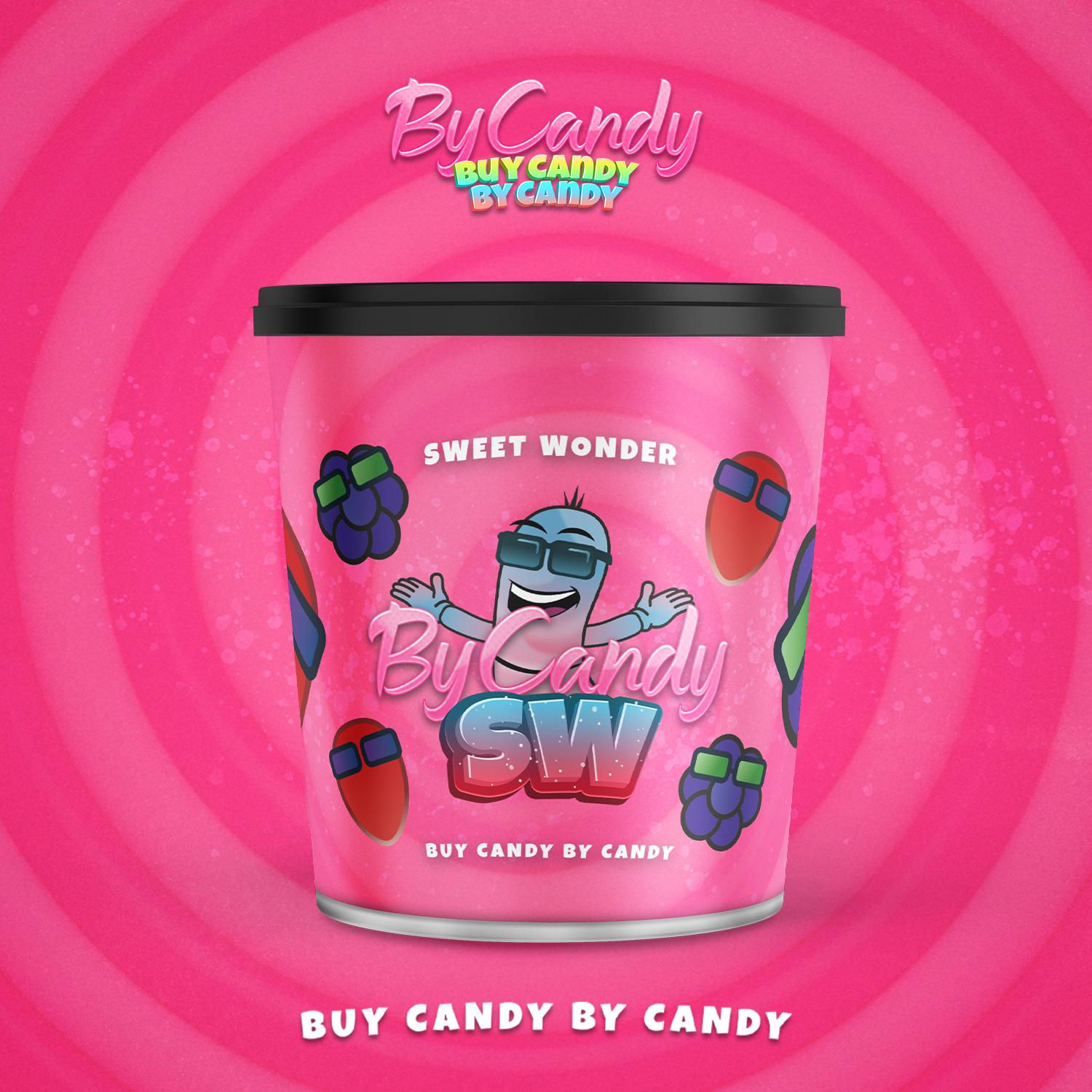 By Candy Shisha Tabak Sweet Wonder 200g By Candy Shisha Tabak Sweet Wonder 200g