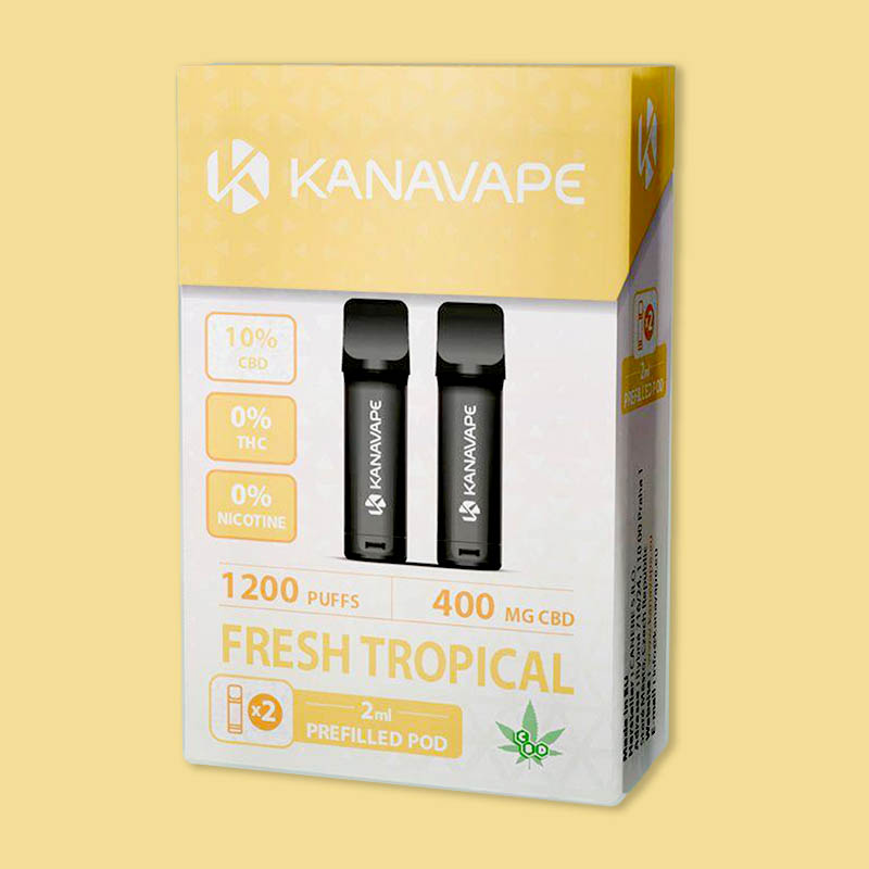 Kanavape Pod Fresh Tropical Kanavape Pod Fresh Tropical