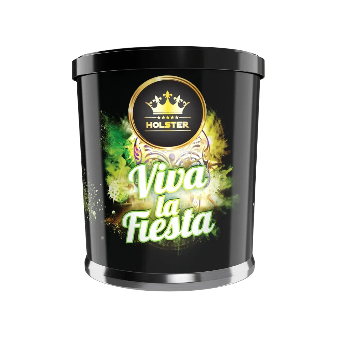 Holster Virginia Shisha Tabak Viva la Fiesta 200g Holster Virginia Shisha Tabak Viva la Fiesta 200g
