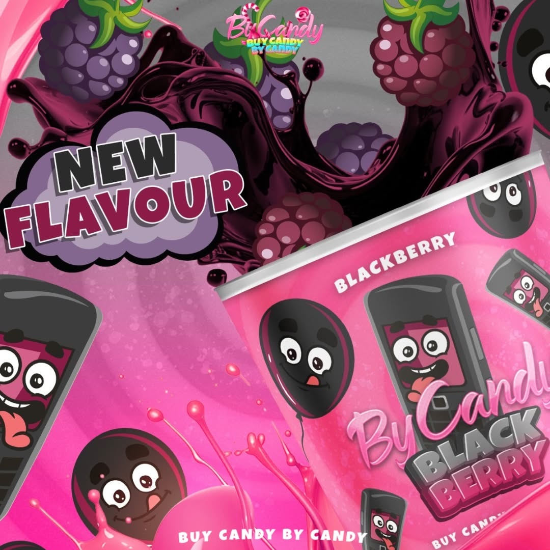 ByCandy Shisha Tabak - Blackberry 200g