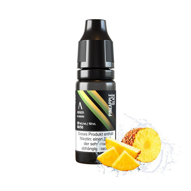 Adalya Liquid Pineapple Slice 20mg 10ml Adalya Liquid Pineapple Slice 20mg 10ml