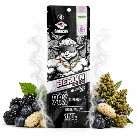 Sheesh Superior Vape Berlin Edition Neukölln Vice 1ml Sheesh Superior Vape Berlin Edition Neukölln Vice 1ml