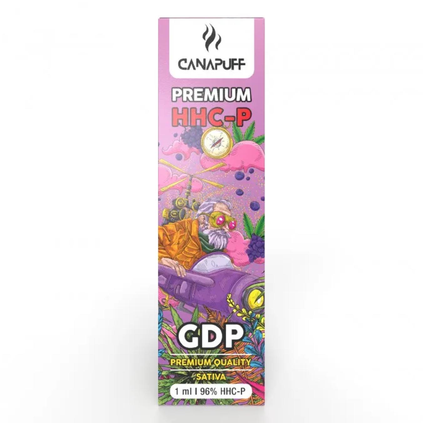 Canapuff HHC-P Vape GDP Canapuff HHC-P Vape GDP