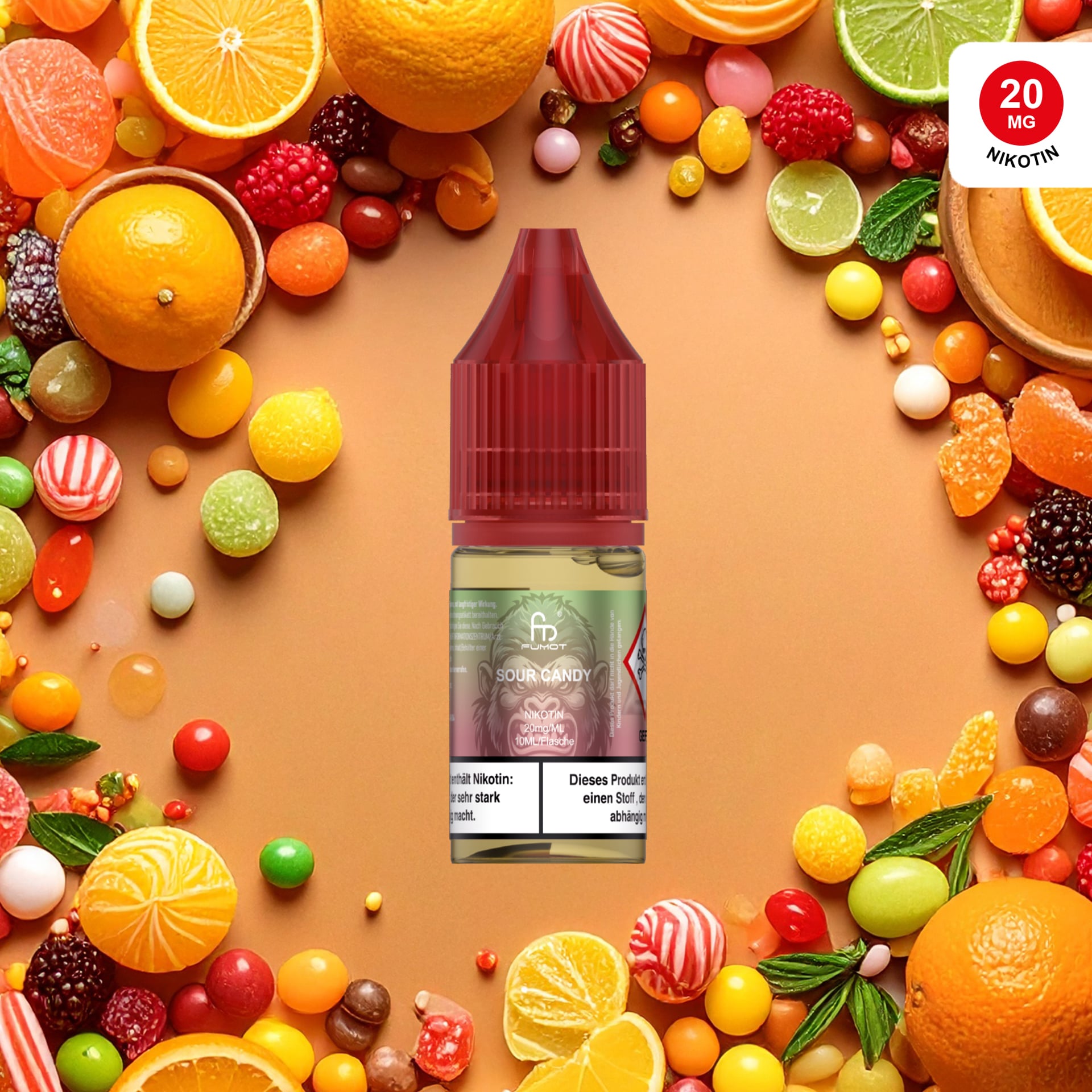 RandM Tornado Liquid Sour Candy 10ml 20mg RandM Tornado Liquid Sour Candy 10ml 20mg