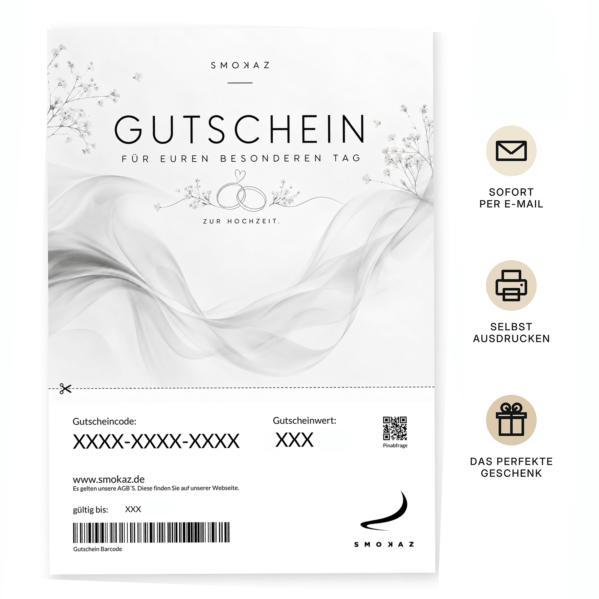 5€ Geschenkgutschein (onlineversand)