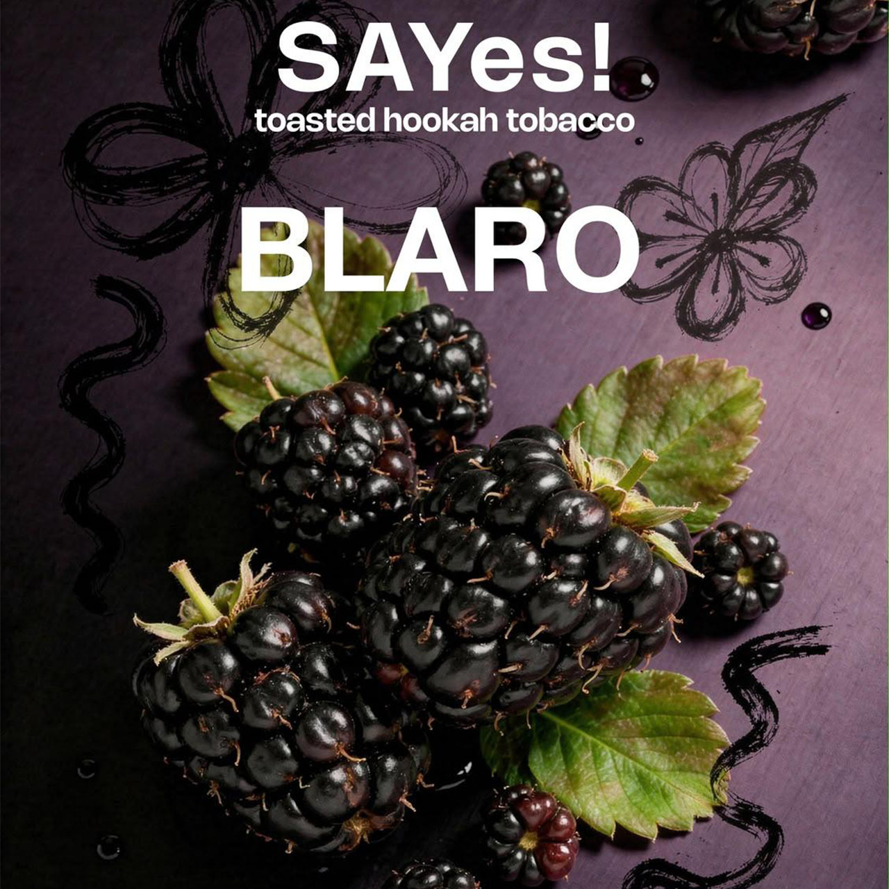 SAYes! Darkblend Shisha Tabak Blaro 100g SAYes! Darkblend Shisha Tabak Blaro 100g