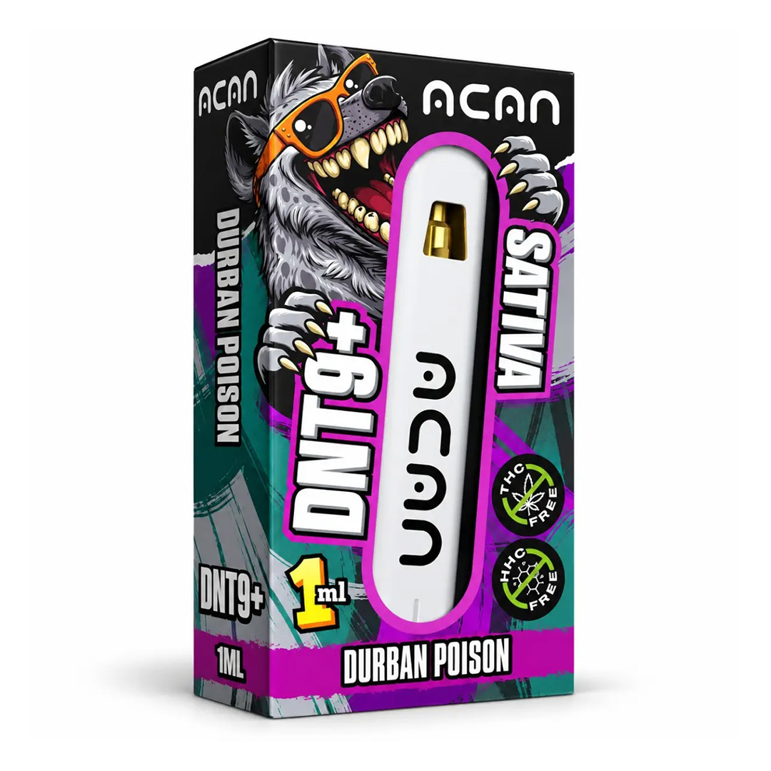 Acan DNT-9+ Vape Durban Poison 1ml