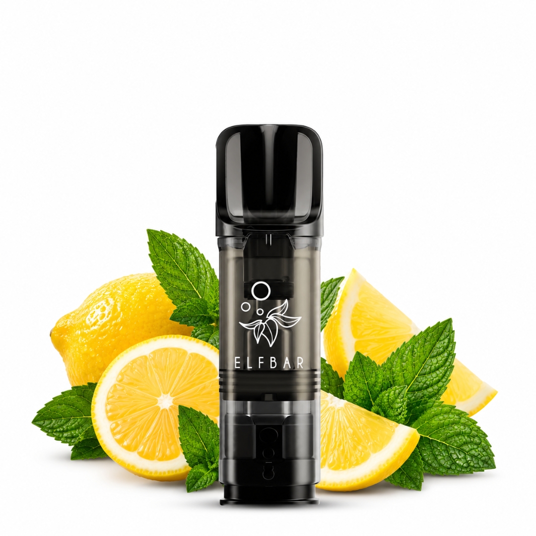 Elfbar Elfa Lemon Mint Pods