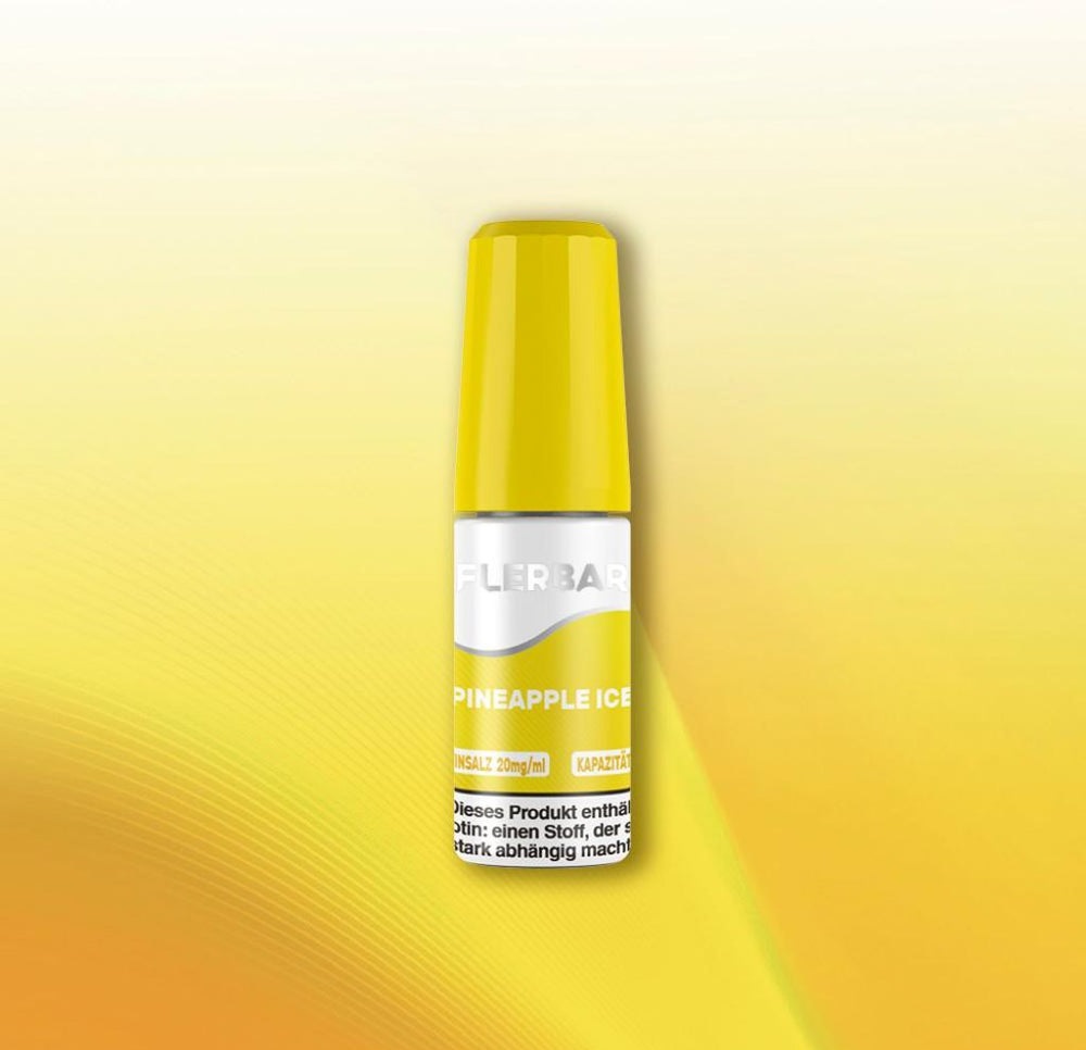 Flerbar - Pineapple Ice Nikotinsalz Liquid 10ml | 20mg/ml