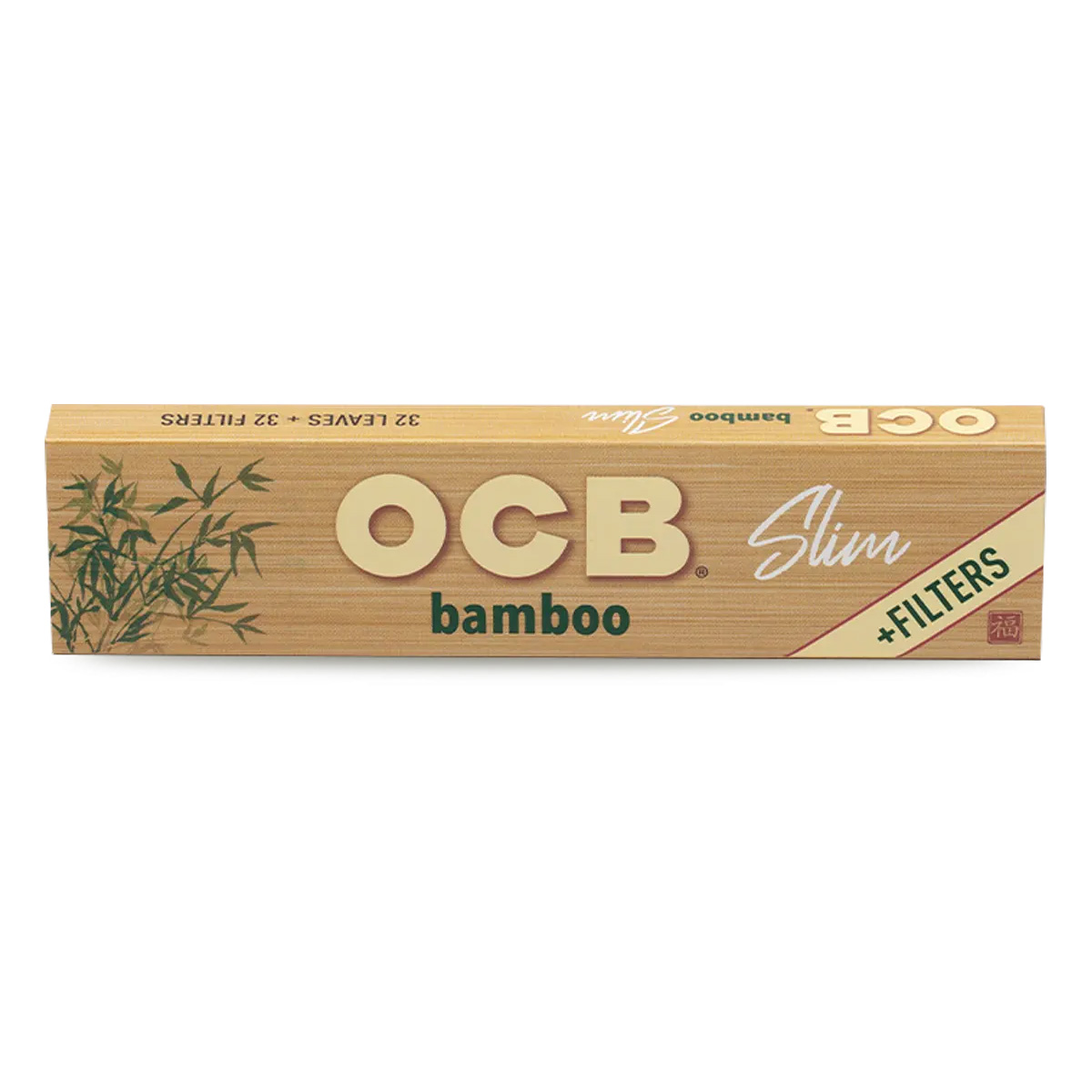 OCB Bamboo Slim Longpapers + Filters