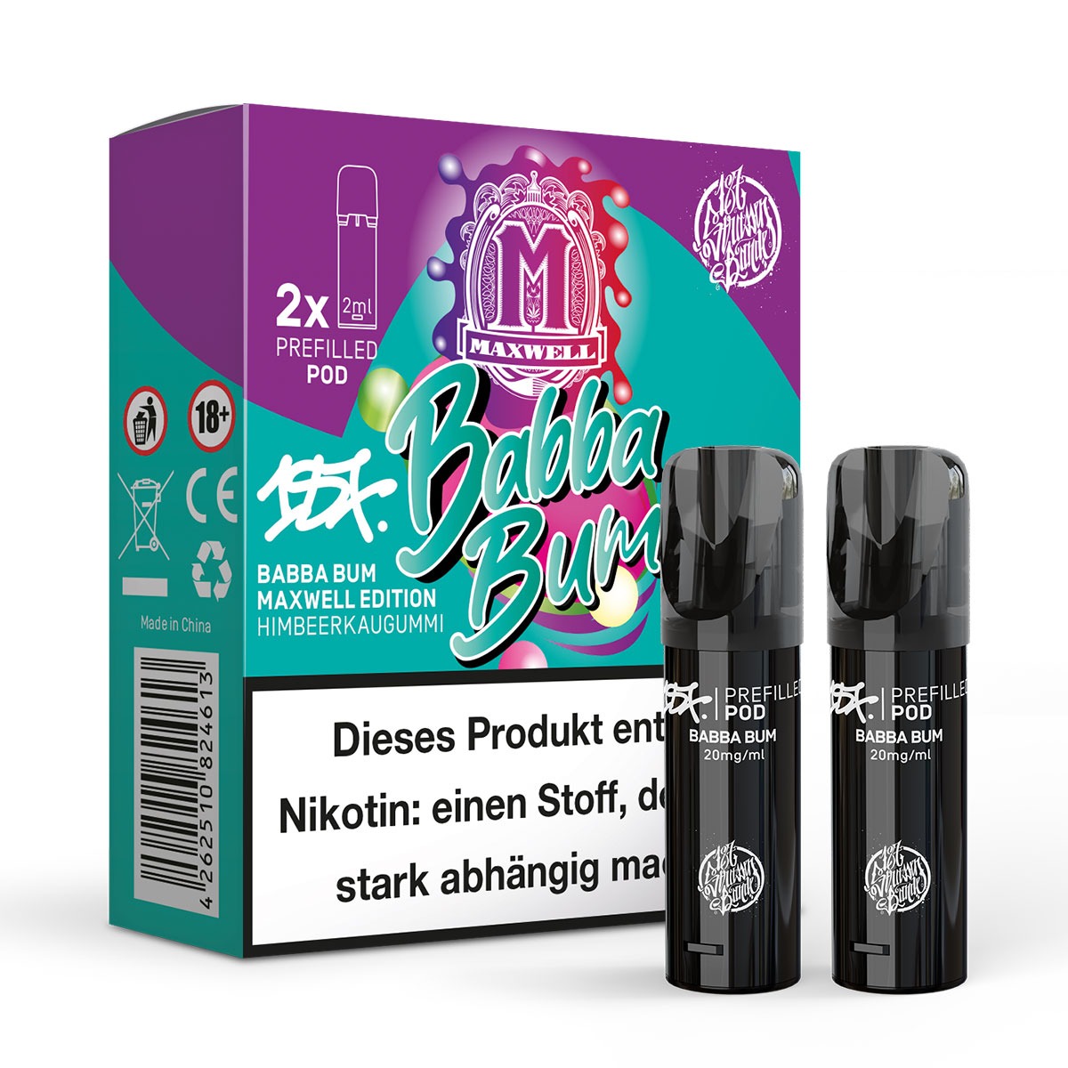 187 Pod 2er Pack Babba Bum