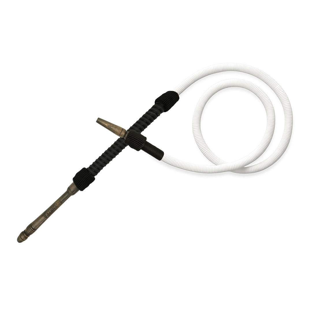 Dampfbock Shisha Tradi Lederschlauch Lounge Master Schwarz Dampfbock Shisha Tradi Lederschlauch Lounge Master Schwarz