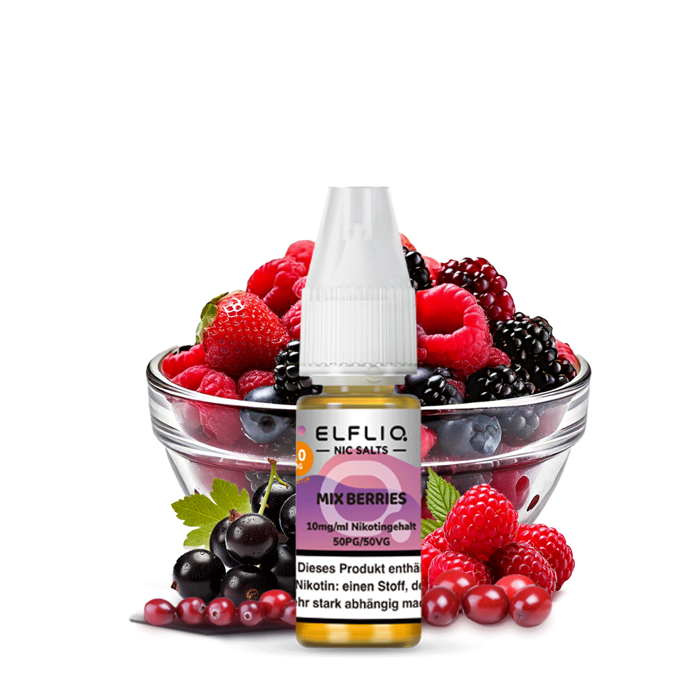 Elfbar Elfliq Mix Berries 10mg 10ml