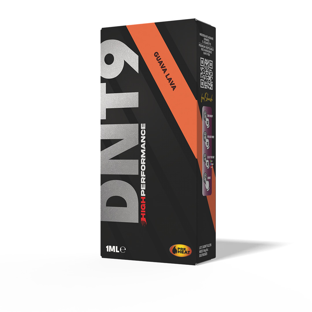 High Performance - DNT-9 Vape Guava Lava 1ml High Performance - DNT-9 Vape Guava Lava 1ml