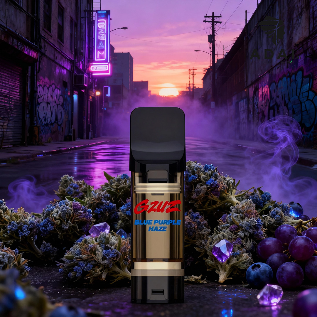 Gzuz H3 Superior Blend Pod - Blue Purple Haze 1ml